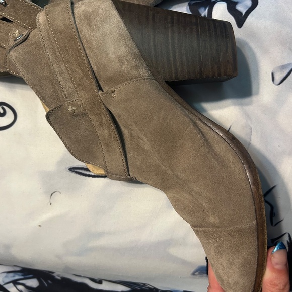 Rag & Bone suede bootie - Picture 2 of 4